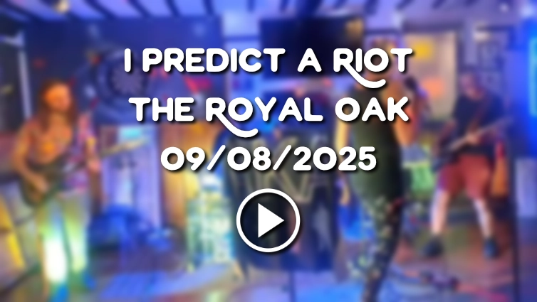 The Royal Oak I Predict A Riot